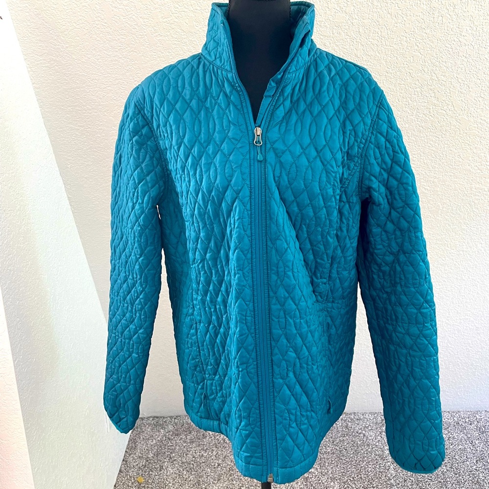 Lands End Puffer Jacket